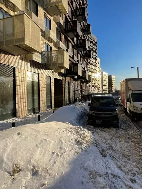 Помещение свободного назначения в Москва ул. Большое Понизовье, 8 (1 ... - Фото 1