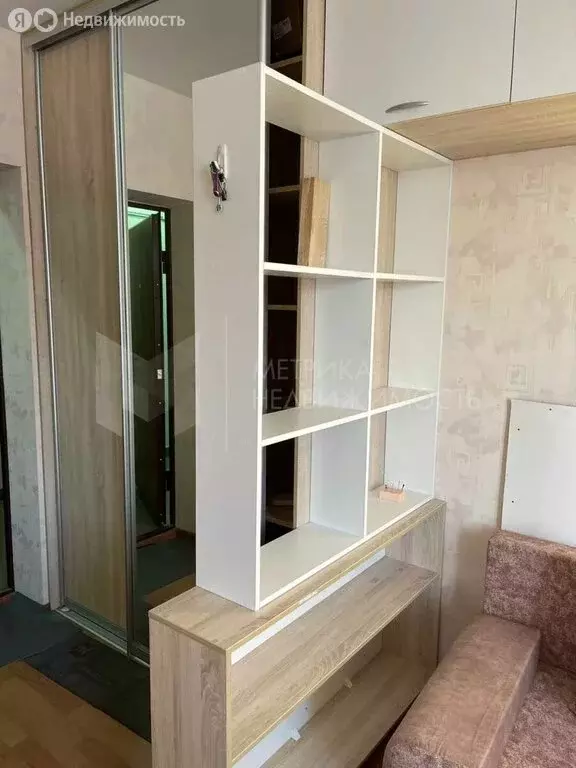 Квартира-студия: Тюмень, Колхозная улица, 186 (17 м) - Фото 2