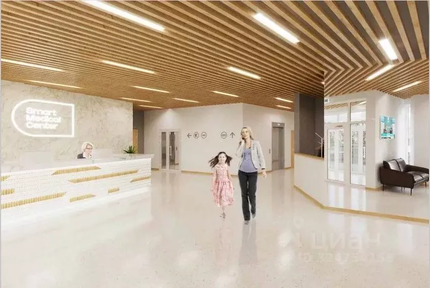 Офис в Санкт-Петербург ул. Вавиловых, 14 (96 м) - Фото 2