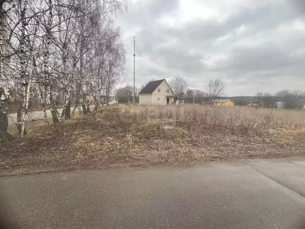 Участок в Московская область, городской округ Домодедово, деревня ... - Фото 1