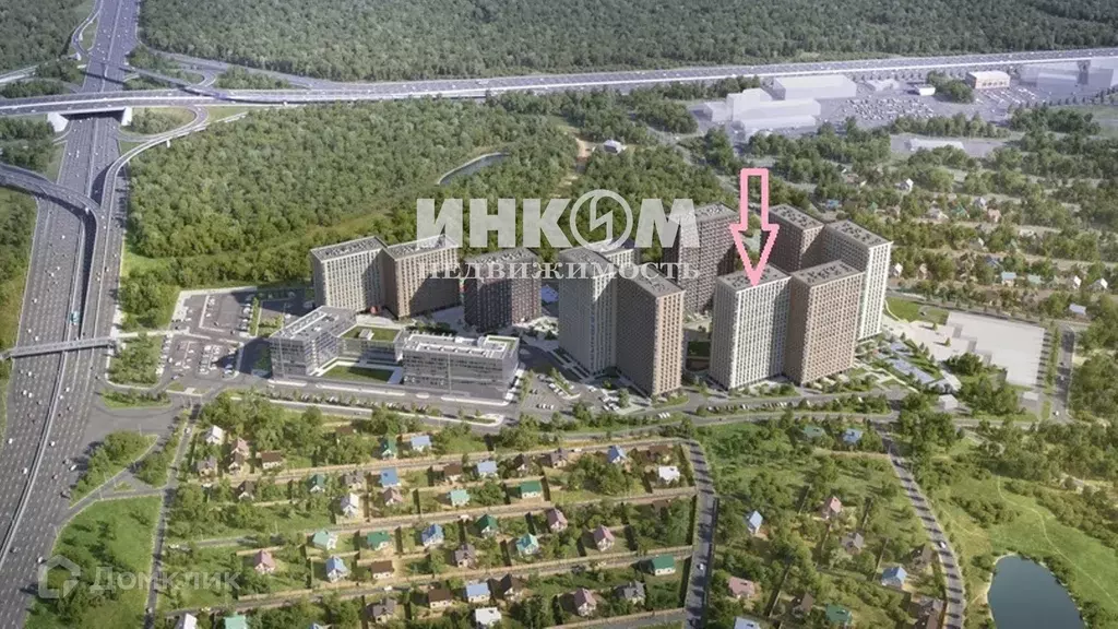 Продаётся 1-к квартира, 35.12 м - Фото 0