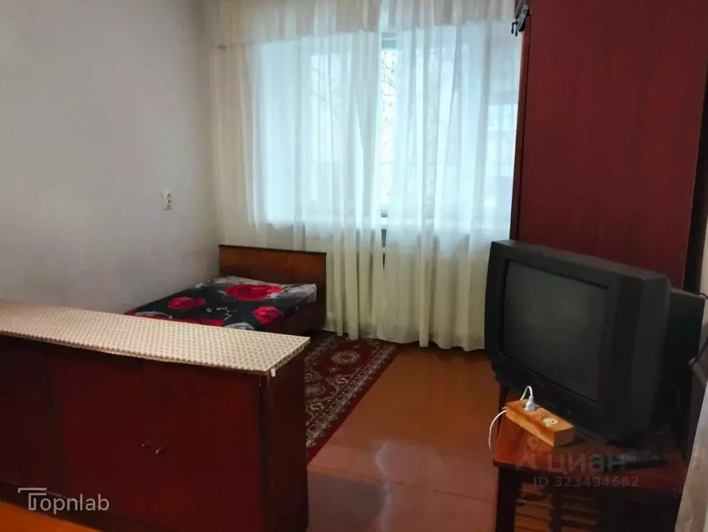 1-к кв. Башкортостан, Уфа Первомайская ул., 67 (31.2 м) - Фото 1