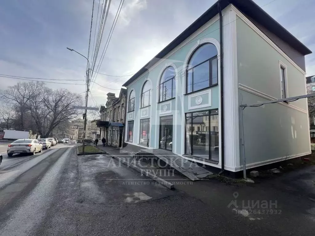 Помещение свободного назначения в Ставропольский край, Пятигорск ул. ... - Фото 1