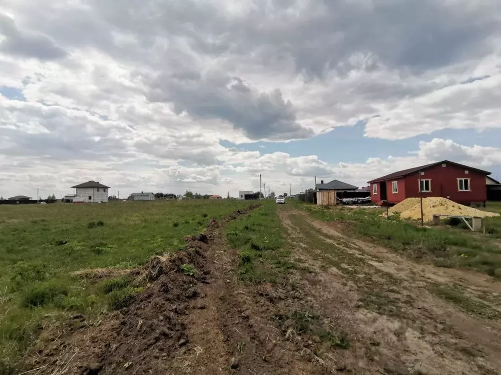 Участок в Орловская область, Орловский район, д. Лесная, Новая ... - Фото 1
