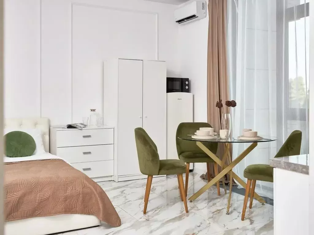 Студия Краснодарский край, Сочи Светлана мкр, ул. Депутатская, 10Б/1 ... - Фото 1