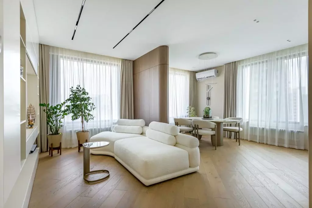 3-к кв. Москва Береговой проезд, 3 (97.0 м) - Фото 1