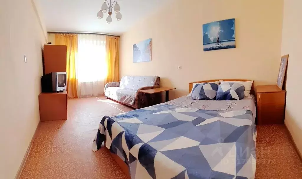 1-к кв. Омская область, Омск ул. Декабристов, 110 (32.0 м) - Фото 0