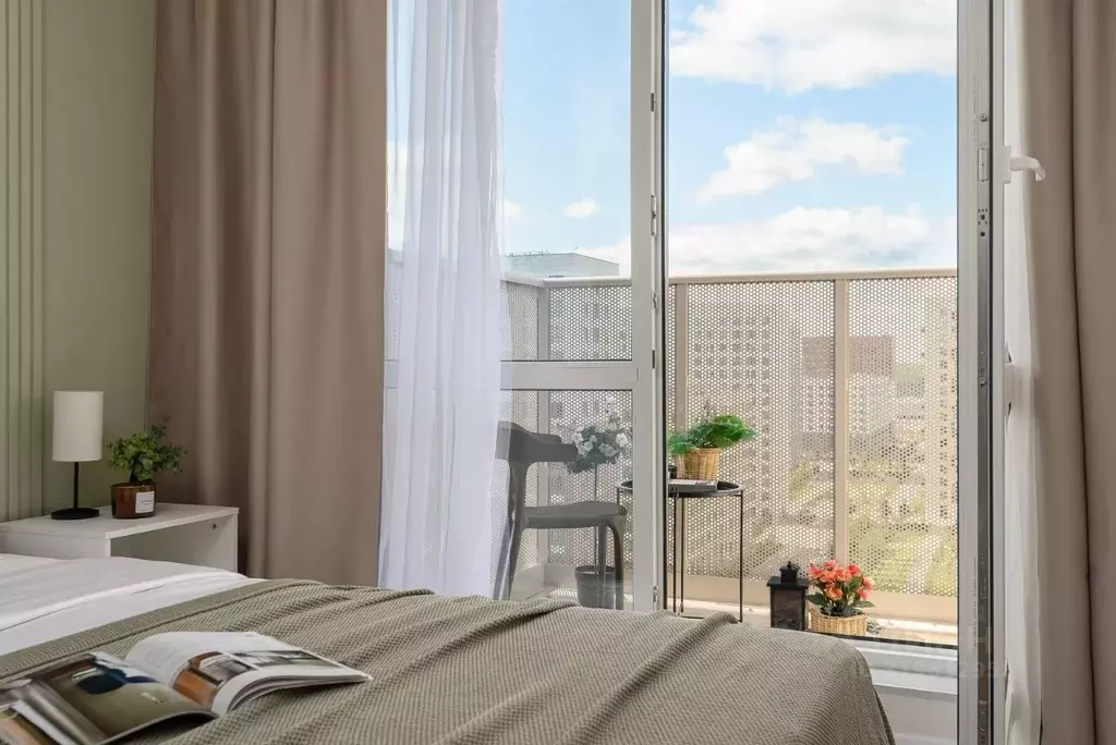 1-к кв. Москва ул. Большое Понизовье, 8 (33.0 м) - Фото 0