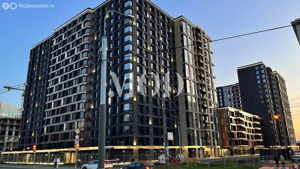 2-комнатная квартира: Москва, 1-я улица Бухвостова, 2к3 (67.23 м) - Фото 1