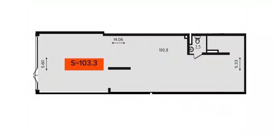 Помещение свободного назначения в Краснодарский край, Краснодар ул. ... - Фото 2