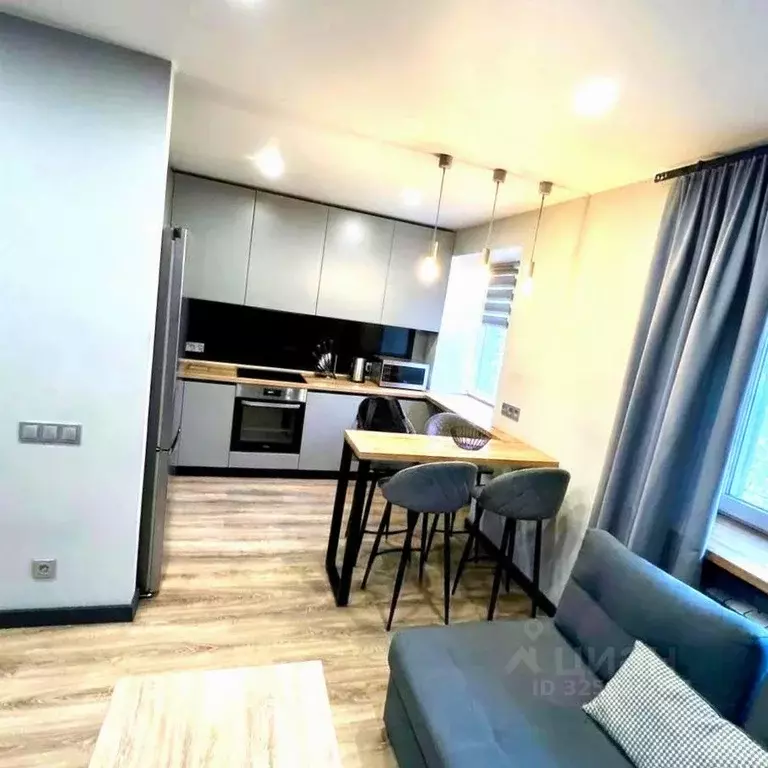 1-к кв. Кировская область, Киров ул. Воровского, 48Б (31.1 м) - Фото 1