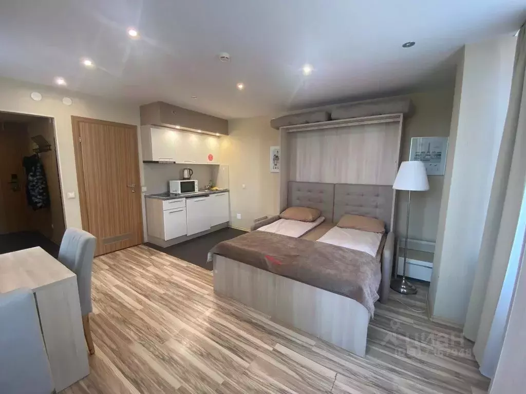 Студия Санкт-Петербург Московский просп., 73к3 (25.0 м) - Фото 1