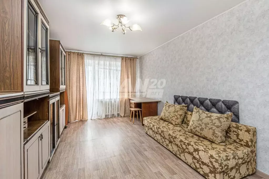 1-к кв. Челябинская область, Челябинск Российская ул., 59б (33.3 м) - Фото 1