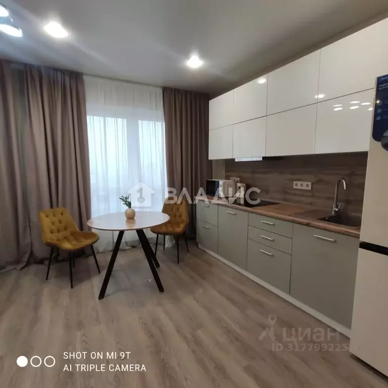 Студия Москва Новохохловская ул., 15к2 (34.3 м) - Фото 0