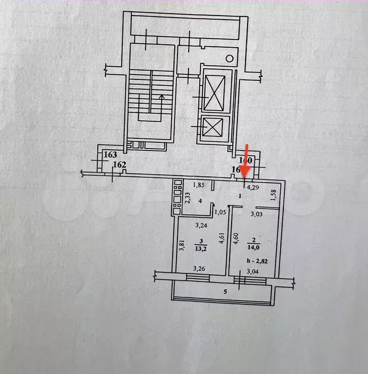 2-к. квартира, 46 м, 15/15 эт. - Фото 0