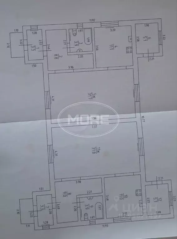 Дом в Калининградская область, Гурьевский муниципальный округ, пос. ... - Фото 2