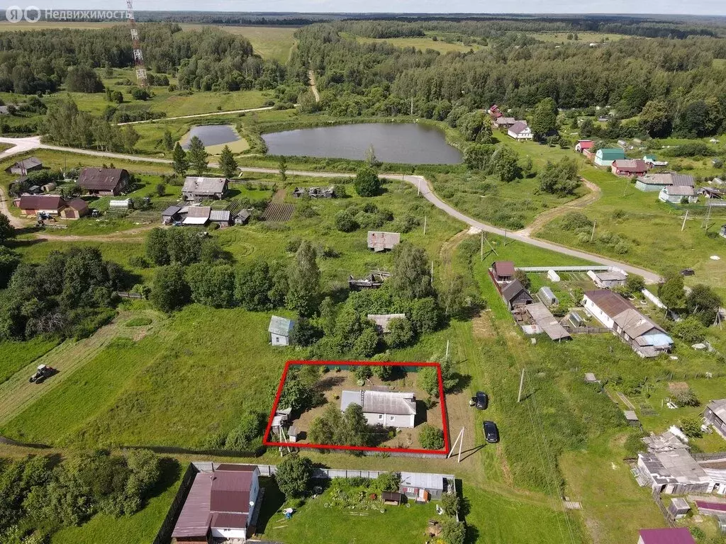 Дом в Новобусино, 3-я улица, 4 (37.1 м) - Фото 1