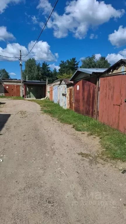 Гараж в Московская область, Щелково городской округ, д. Медвежьи ... - Фото 1