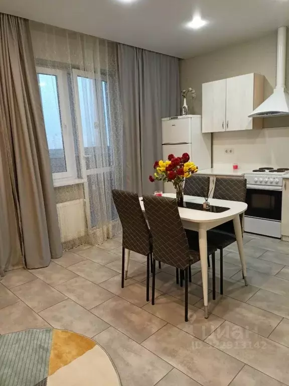 1-к кв. Краснодарский край, Краснодар ул. Конгрессная, 21 (45.0 м) - Фото 2