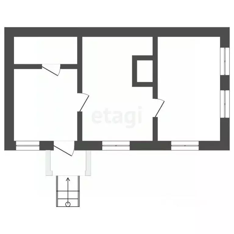 Дом в Воронежская область, Борисоглебский городской округ, с. ... - Фото 2