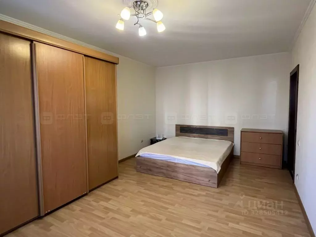 1-к кв. Татарстан, Казань ул. Академика Сахарова, 17 (33.0 м) - Фото 1