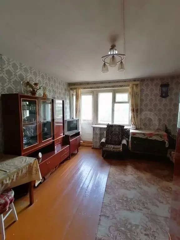 1-к. квартира, 33 м, 2/5 эт. - Фото 1