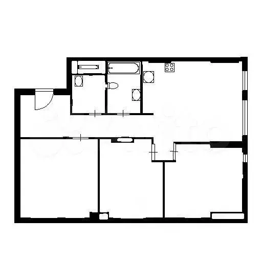 3-к. квартира, 95 м, 27/30 эт. - Фото 0