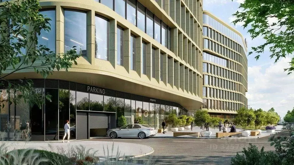 Офис в Москва Молдавская ул., вл1 (83 м) - Фото 2