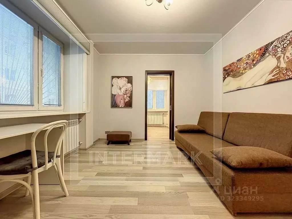 2-к кв. Москва Большой Кондратьевский пер., 4К2 (40.0 м) - Фото 2