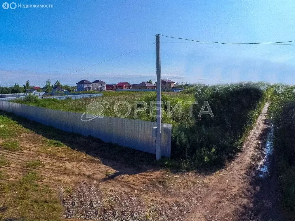 Участок в Тюмень, коттеджный посёлок На Липовом, улица Николая Егорова ... - Фото 1