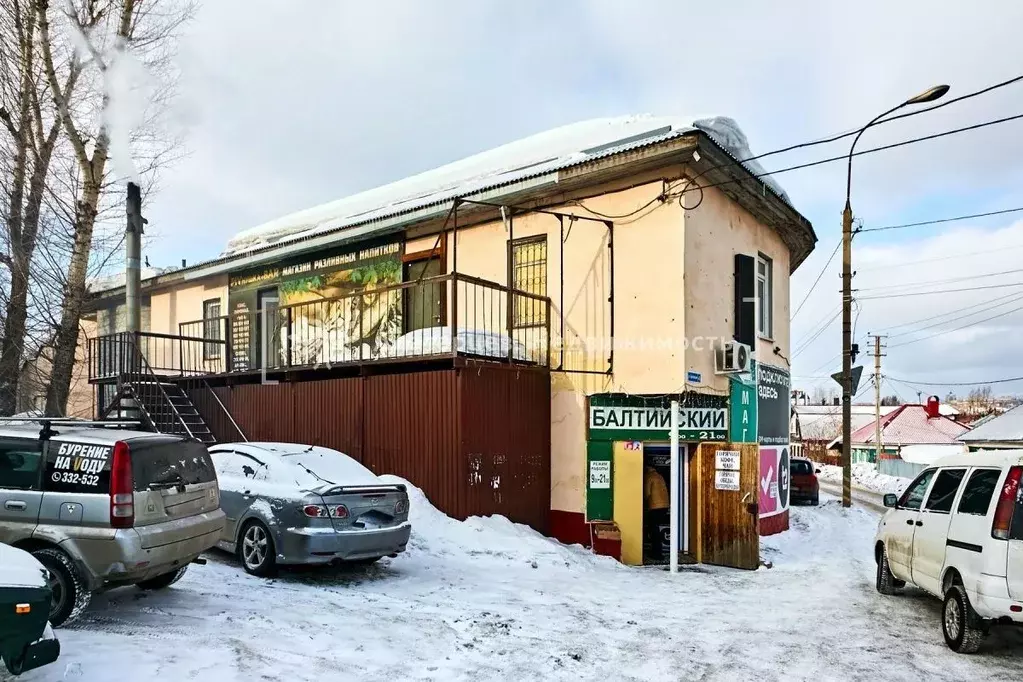 Помещение свободного назначения в Томская область, Томск Балтийская ... - Фото 1