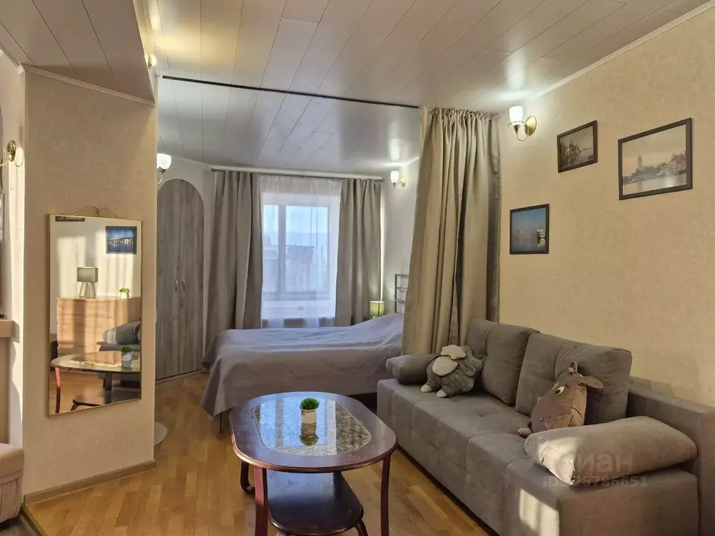 1-к кв. Ленинградская область, Выборг Московский просп., 1 (35.0 м) - Фото 2