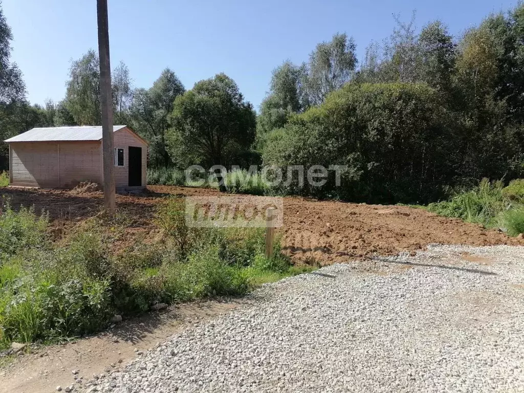 Участок в Калужская область, Совхоз Боровский с/пос, д. Кириллово ул. ... - Фото 2