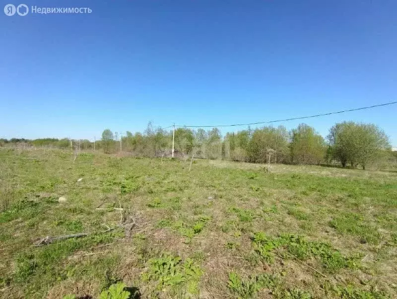 Участок в Тверская область, Калининский муниципальный округ, деревня ... - Фото 0