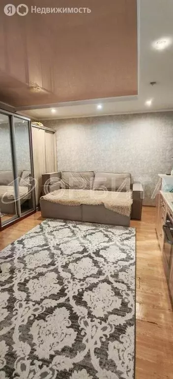 Квартира-студия: Тюмень, улица 50 лет ВЛКСМ, 13к2 (30.5 м) - Фото 0