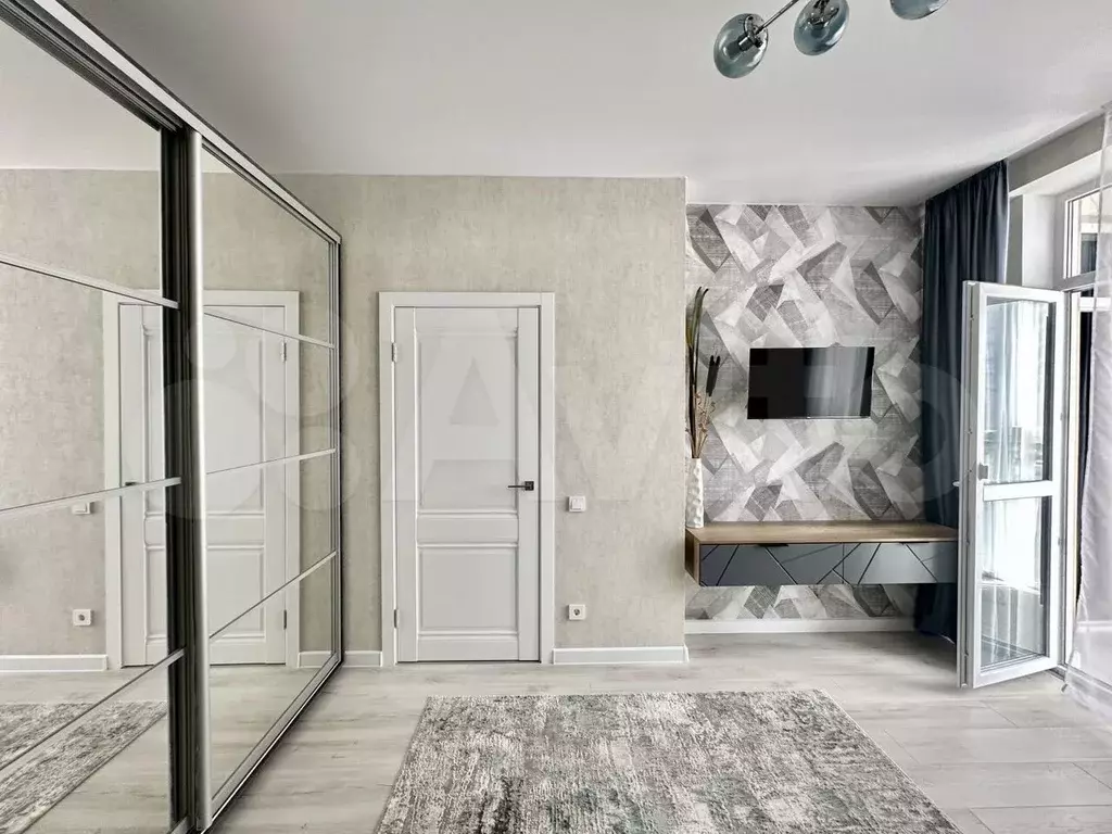 1-к. квартира, 38 м, 3/5 эт. - Фото 1