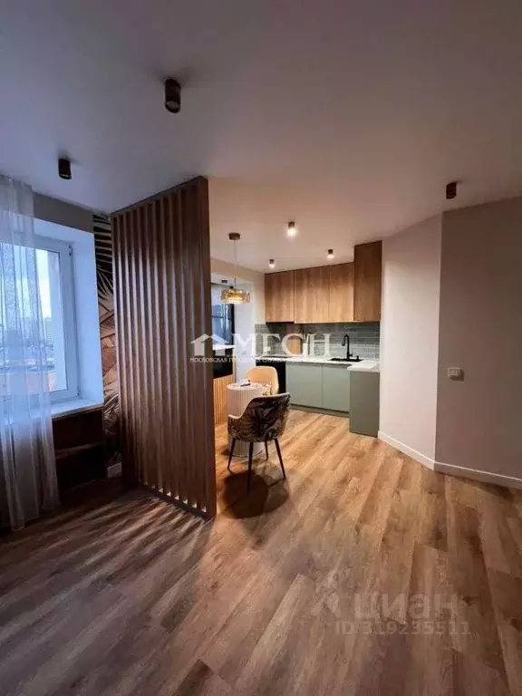 2-к кв. Москва Севастопольский просп., 3К1 (38.8 м) - Фото 1