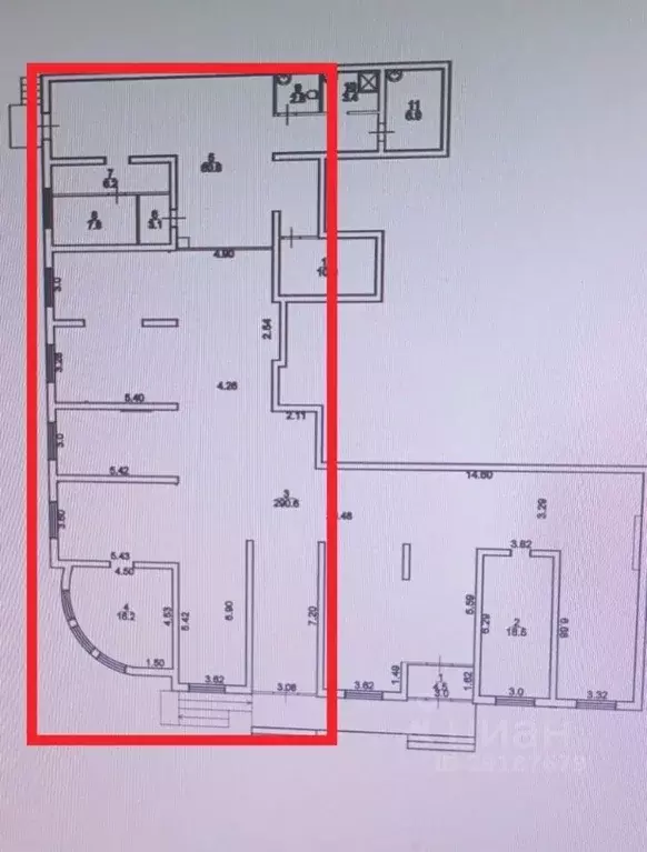 Помещение свободного назначения в Саратовская область, Энгельс просп. ... - Фото 2
