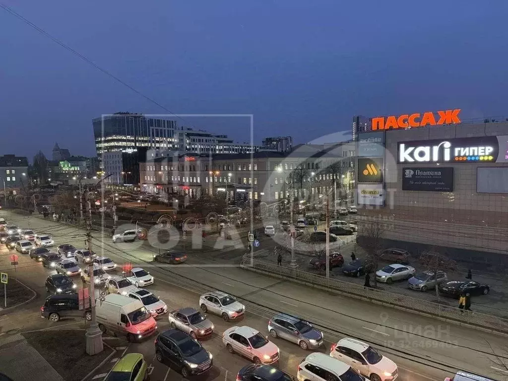 1-к кв. Воронежская область, Воронеж ул. Кирова, 26 (42.0 м) - Фото 1