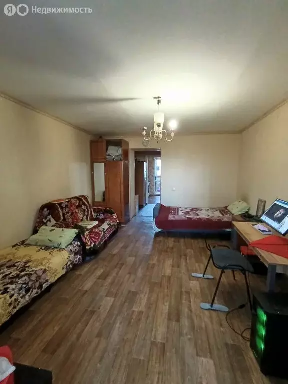 1-комнатная квартира: Набережные Челны, улица Аделя Кутуя, 3 (42 м) - Фото 1