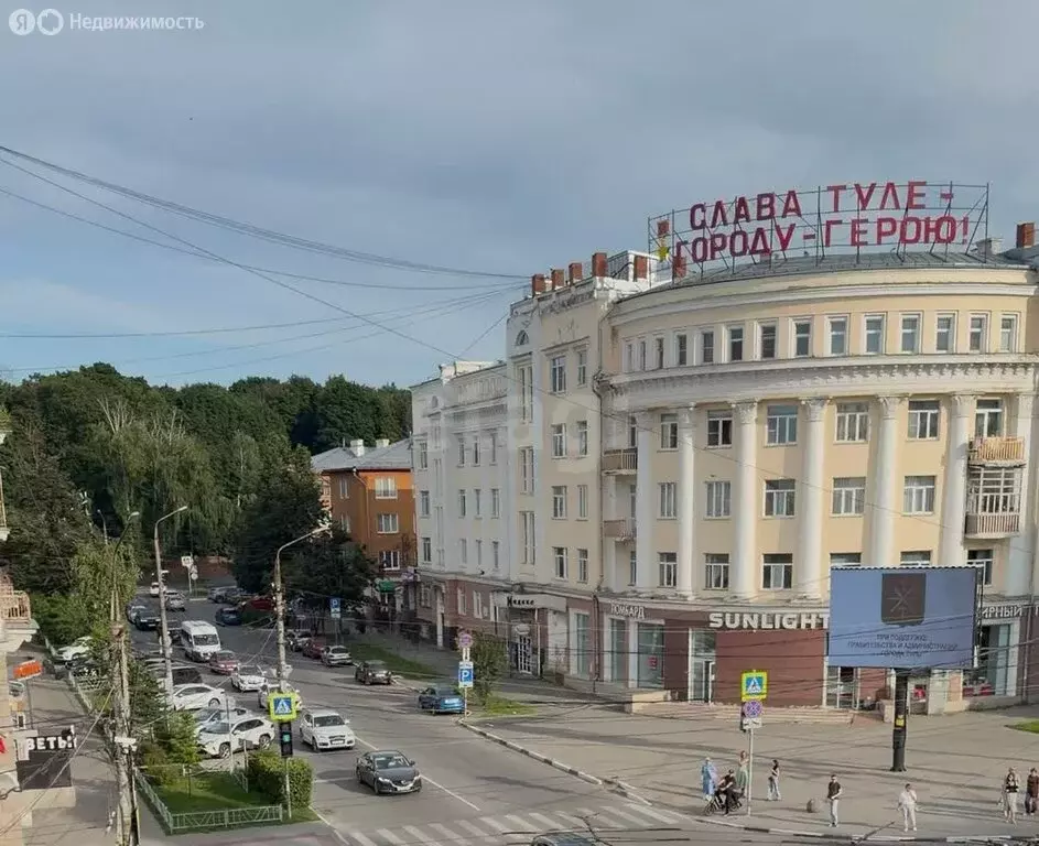 2-комнатная квартира: Тула, проспект Ленина, 60 (56.8 м) - Фото 2