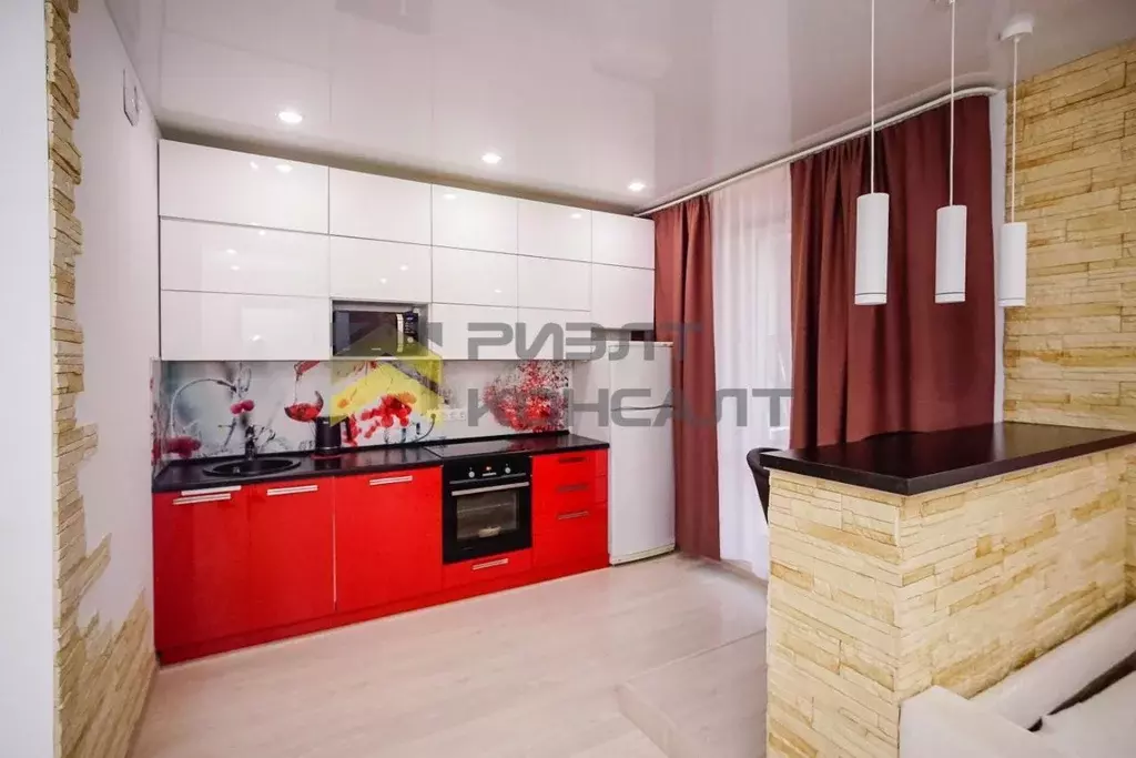 Студия Омская область, Омск ул. Крупской, 13/1 (41.2 м) - Фото 2