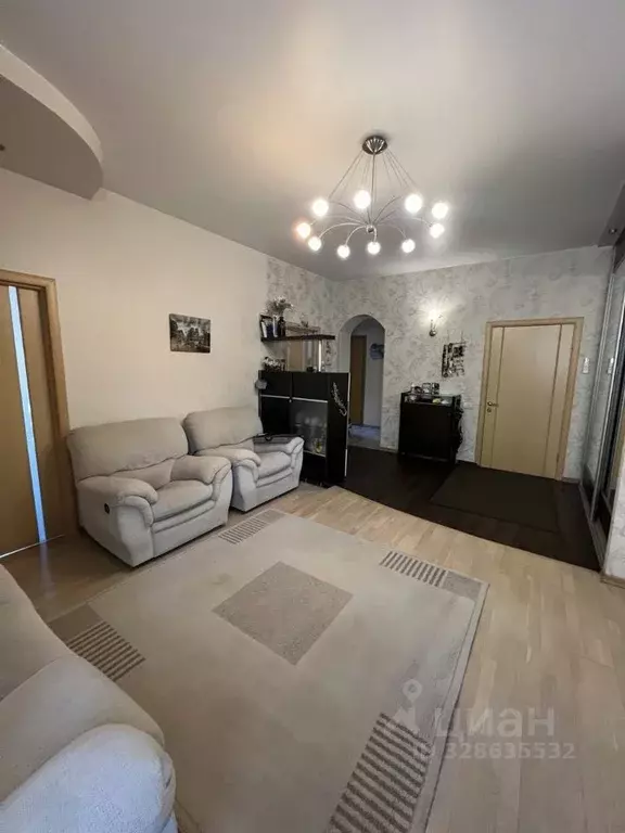 3-к кв. Санкт-Петербург Сердобольская ул., 73/27 (90.0 м) - Фото 2