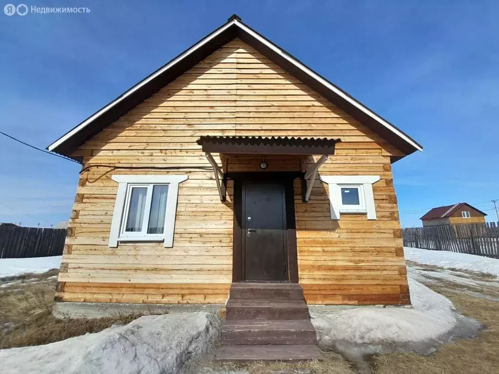 Дом в село Урик, Советская улица (60 м) - Фото 1