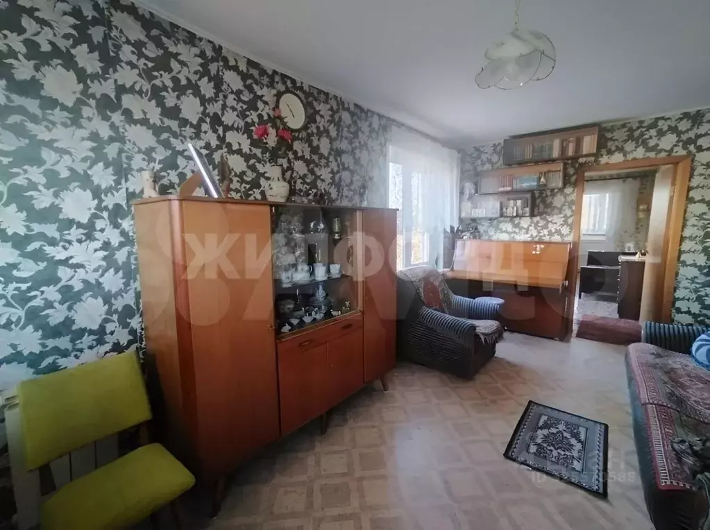 2-к кв. Новосибирская область, Новосибирск Сибирская ул., 13 (48.0 м) - Фото 2