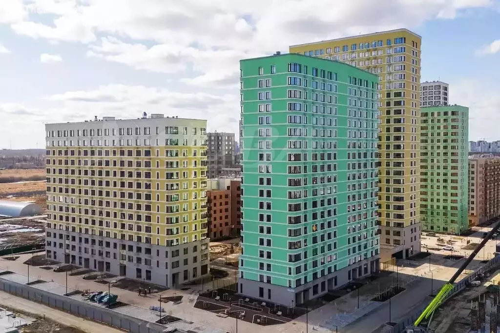 2-комнатная квартира: Тюмень, улица Эльвиры Федоровой, 1с1 (56.5 м) - Фото 1
