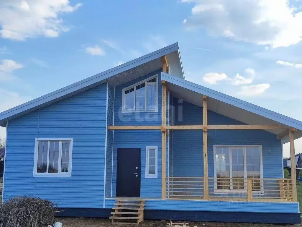 Дом в Ярославская область, Тутаевский муниципальный округ, д. Яковлево ... - Фото 1