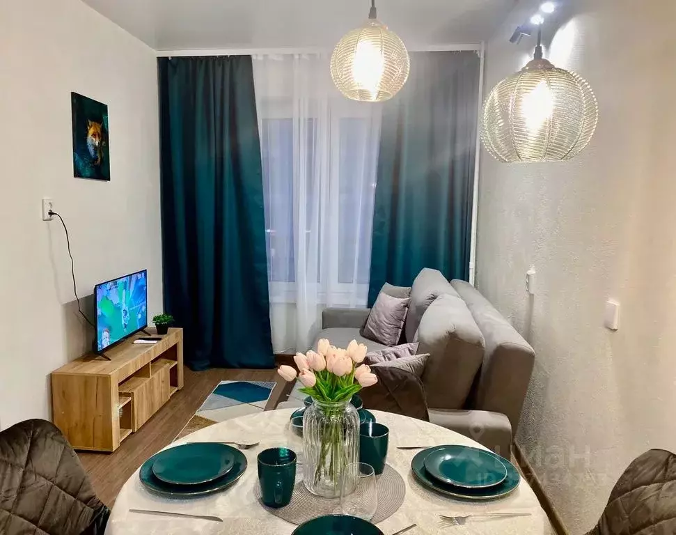 2-к кв. Карелия, Петрозаводск ул. Чапаева, 50 (44.0 м) - Фото 1