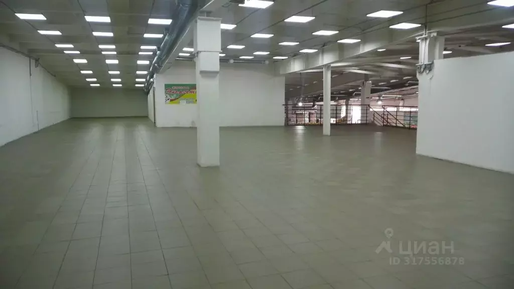 Торговая площадь в Пермский край, Чусовой Заводская ул., 10 (3140 м) - Фото 1