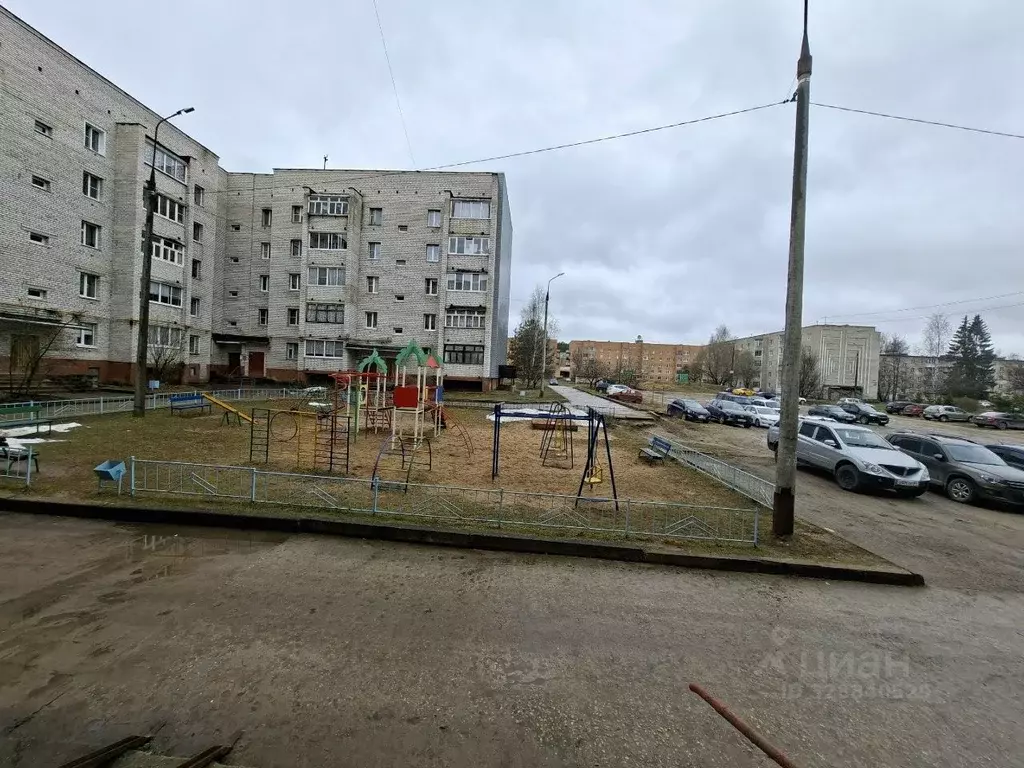 1-к кв. Тверская область, Кимры ул. 60 лет Октября, 32А (35.9 м) - Фото 2